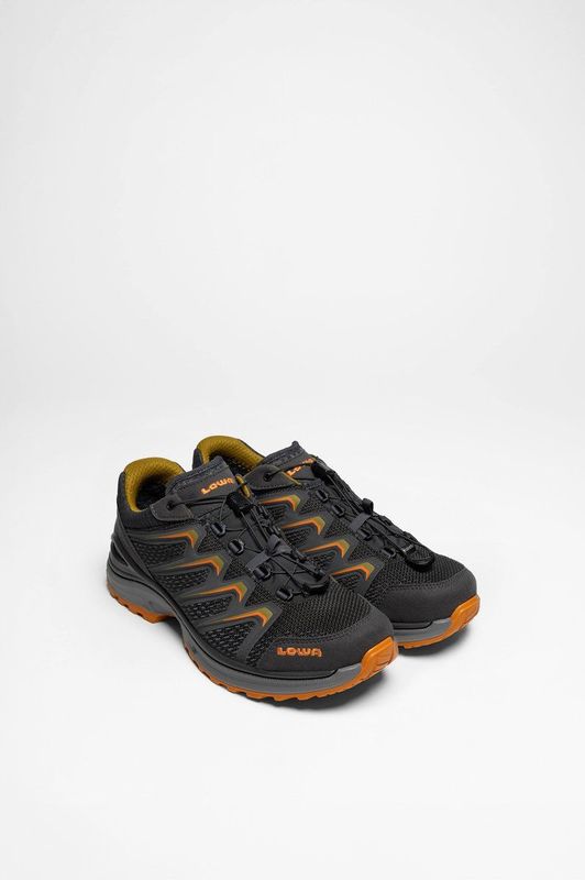 Trailrunning Schoen Lowa Men Maddox GTX Lo Graphite Bronze