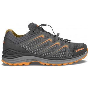 Lowa Heren Maddox GTX Lo schoenen, graphit-orange, UK 9