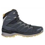 Wandelschoen Lowa Men Innox Pro GTX Mid Steelblue Mustard-Schoenmaat 46,5