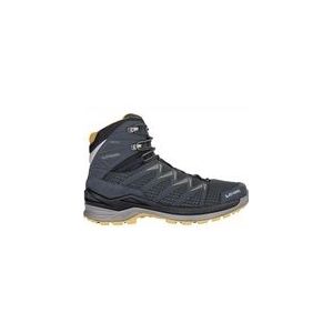 Lowa Innox Pro Gtx Mid Heren Hoge Wandelschoen Steel Blue/Mustard 9