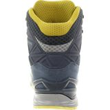Lowa Innox Pro GTX Mid - Wandelschoenen Heren Steel Blue / Mustard 46