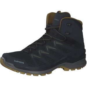 Lowa Heren Innox Pro GTX Mid Schoenen, stahlblau-senf, UK 10