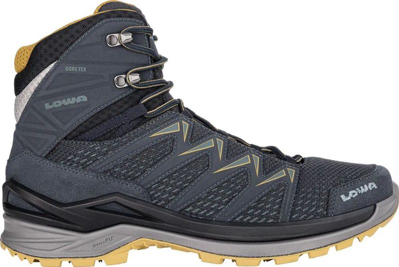 LOWA - INNOX PRO GTX MID - Wandelschoenen - Antraciet - Leer/Goretex