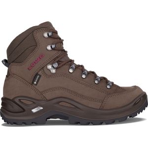 LOWA Renegade Goretex Mid Wandelschoenen - Espresso - Dames - EU 39.5