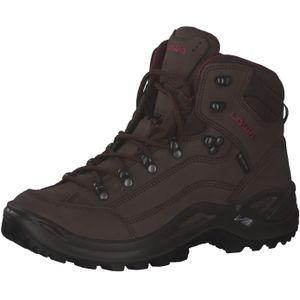 Lowa Renegade Goretex Mid Wandelschoenen Bruin EU 40 Vrouw