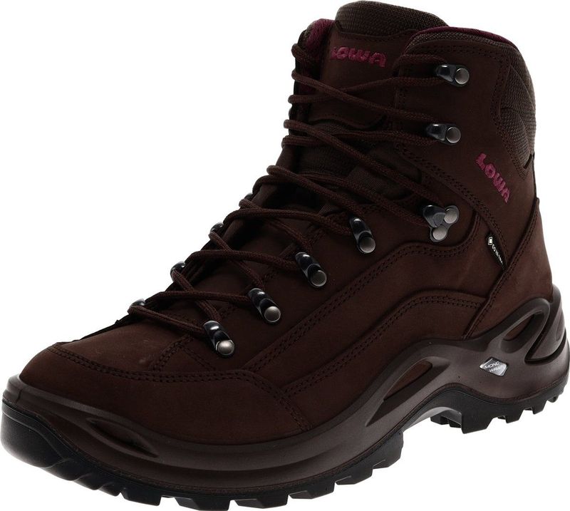 RENEGADE GTX MID Ws Espresso Dames Wandelschoenen