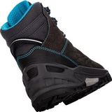 Wandelschoen Lowa Kids Cadin GTX Mid Anthracite Turquoise-Schoenmaat 37