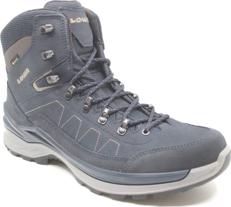 Lowa Toro Pro Gtx Mid Heren Hoge Wandelschoen Navy-Brown 8