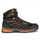 Wandelschoen Lowa Men Trek Evo GTX Mid Black Flame