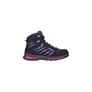 Lowa Womens Trek Evo GTX Mid Wandelschoenen (Dames |blauw |waterdicht)