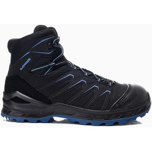 Lowa Larrox Work GTX Black-Blue Mid S3 CI