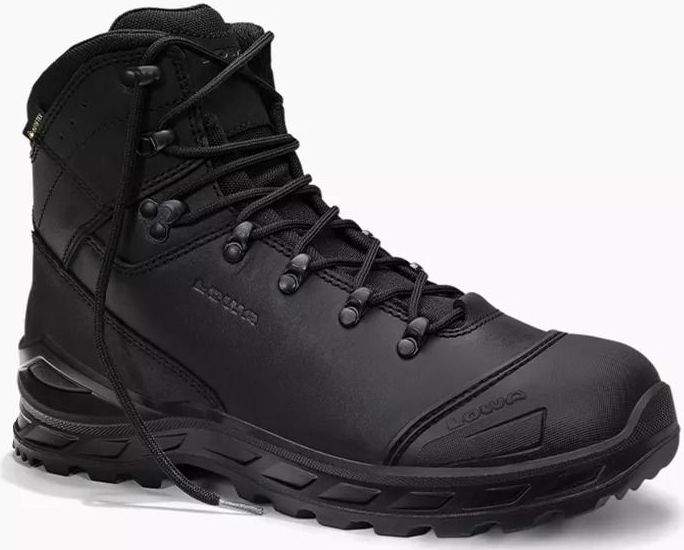 Lowa - Leandro Work LX Pro GTX - Werkschoenen - Zwart - Suède/Rundleder