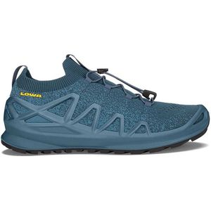 Wandelschoen Lowa Men Fusion Low Blue Mustard-Schoenmaat 44