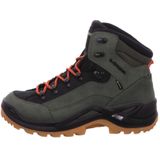 LOWA - Renegade GTX Mid Wandelschoenen - Grijs - Nubuck Leer
