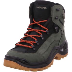 LOWA - Renegade GTX Mid Wandelschoenen - Grijs - Nubuck Leer