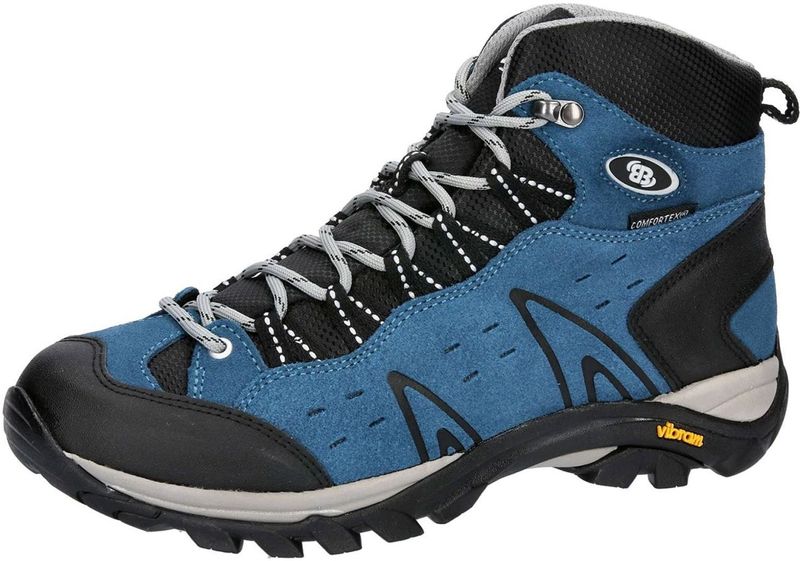 LOWA - RENEGADE GTX MID - Wandelschoenen - Bruin - Nubuck Leer - Waterdicht