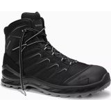 Lowa Larrox Work GTX Halfhoog S3 CI Zwart/Grijs