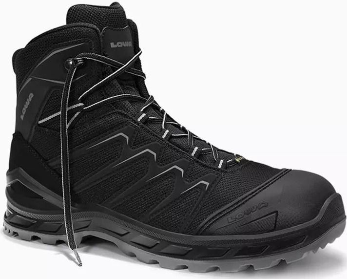 Lowa - Larrox Work GTX Mid - Werkschoen - Zwart/Grijs - S3