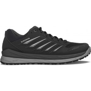 Lowa Axos Gtx Lo Heren Lage Wandelschoen Black-Grey 8,5