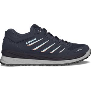 LOWA Axos GTX Lo Ws für Damen, blau, Gr. 42 EU / 8 UK