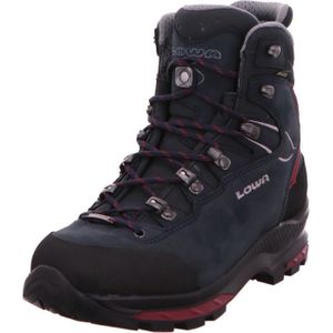 dames wandelschoenen lowa mauria evo gtx blue