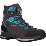 Wandelschoen Lowa Women Mauria Evo GTX Wide Anthracite Turquoise-Schoenmaat 36,5