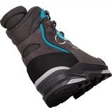 Wandelschoen Lowa Women Mauria Evo GTX Wide Anthracite Turquoise-Schoenmaat 36,5