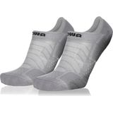 Lowa - Everyday No Show - Wandelsokken - Grey - Polyamide Nylon/Acryl/Merino Wol/Elastaan - 2 Pack