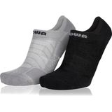 Lowa - Everyday No Show - Wandelsokken - Grey - Polyamide Nylon/Acryl/Merino Wol/Elastaan - 2 Pack