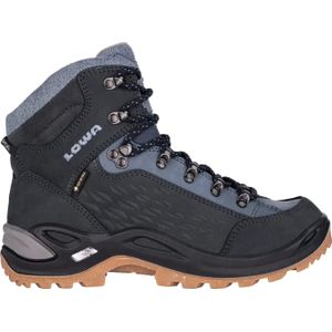 Wandelschoen Lowa Women Renegade Warm GTX Mid Navy Iceblue-Schoenmaat 41