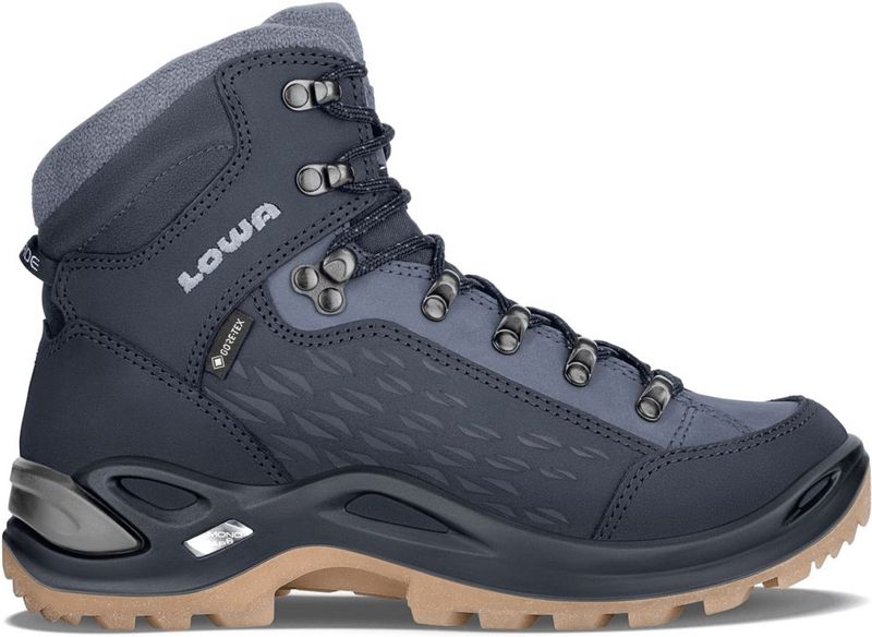 Lowa Renegade Winter Wandelschoenen Dames Blauw 37