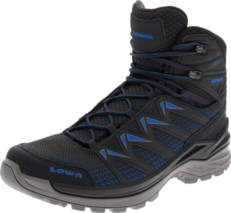 LOWA Middelgrote laarzen Innox Pro GTX MID, Antraciet blauw., 47 EU