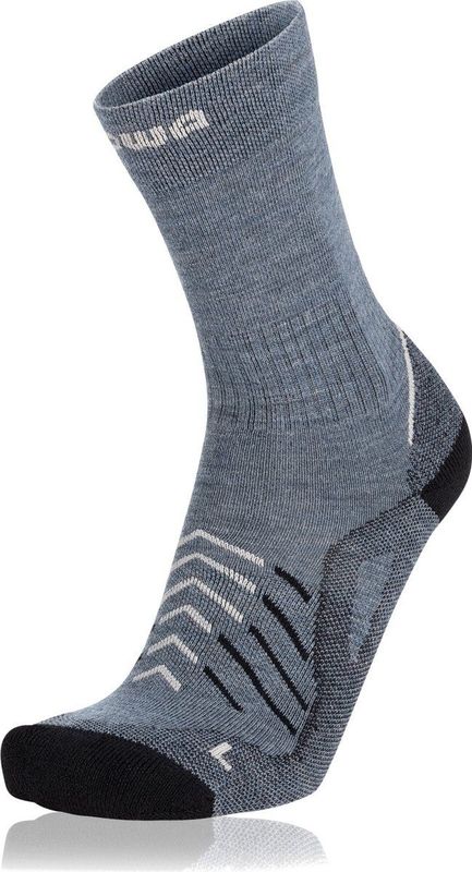Lowa - Renegade Socks - Wandelsokken - Smoke Blue - Polyamide-Merinowol-Elastaan