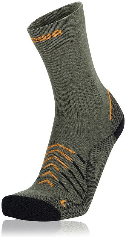 Lowa - Renegade Socks - Wandelsokken - Forest - 50% Polyamide, 48% Merinowol, 2% Elastaan