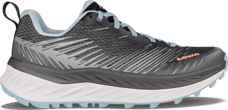 Lowa - Fortux - Trailrunning Schoen - Grey/Arctic - Synthetisch Bovenmateriaal