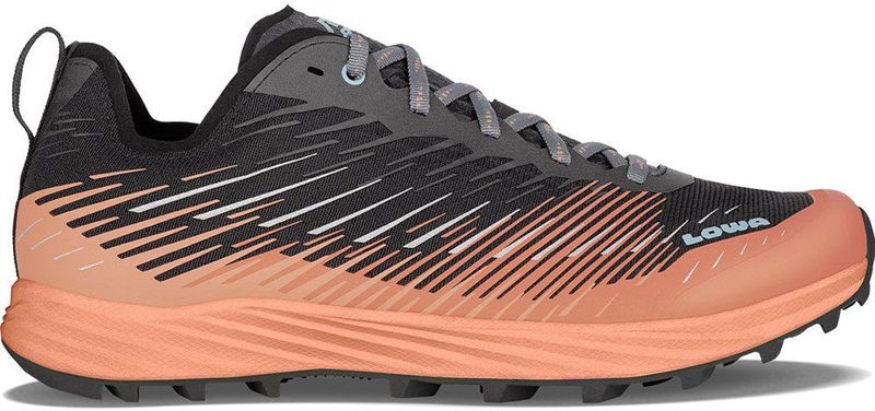 Lowa - Citux Ws Trailrunning Schoenen - Rood - REPTEX SPORT PU-coating