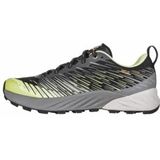 Lowa - Women Amplux - Trailrunning Schoen - Grey Mint - Synthetisch Textiel