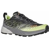Lowa - Women Amplux - Trailrunning Schoen - Grey Mint - Synthetisch Textiel