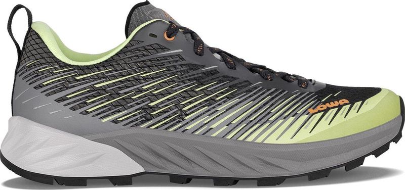 Lowa - Women Amplux - Trailrunning Schoen - Grey Mint - Synthetisch Textiel