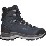 Lowa Womens Lady GTX Wandelschoenen (Dames |zwart |waterdicht)