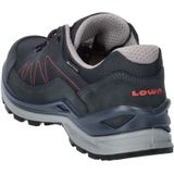 Lowa Toro Pro GTX Lo - Wandelschoenen - Dames Navy / Redwood 39.5