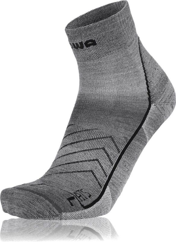 Lowa - ATS Light Hiking Socks - Multi Grey - Merinowol Polyamide