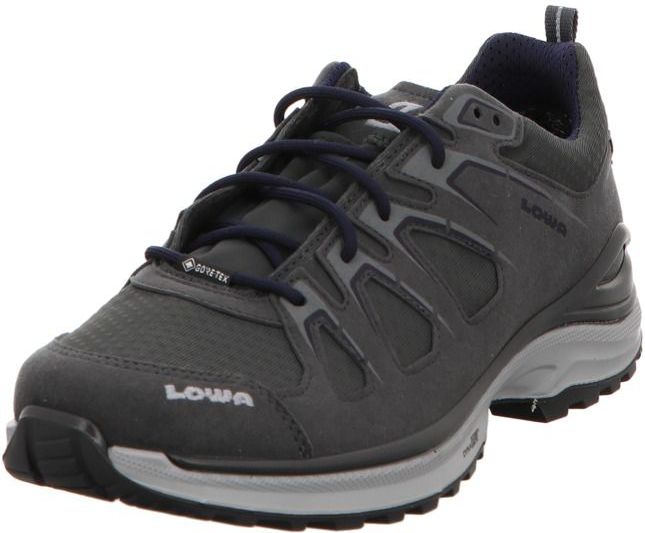 Lowa Innox Evo Gore-tex Lo Heren Wandelschoenen Heren - Wandelschoenen - Kleur Grijs - Maat 43,5