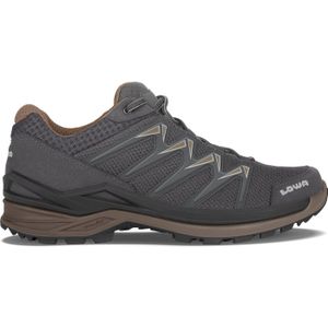 Lowa -Heren - grijs donker - wandelschoenen - maat 43.5