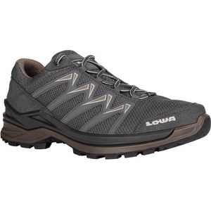 Lowa - Innox Pro GTX Lo - Wandelschoenen - Graphite/Ston - Waterdicht met Goretex-voering