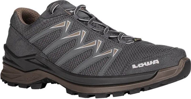 Lowa - Innox Pro GTX Lo - Wandelschoenen - Graphite/Ston - Waterdicht met Goretex-voering