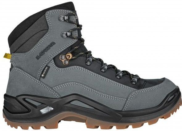 Wandelschoen Lowa Men Renegade GTX Mid Dark Grey Black-Schoenmaat 42,5