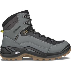 Lowa renegade gtx mid in de kleur grijs.