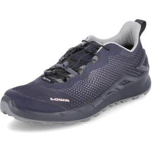 Wandelschoen Lowa Women Merger GTX Lo Anthracite Lavender-Schoenmaat 41