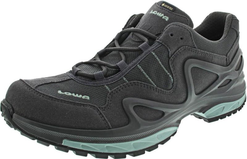 Lowa - Dames - Sportieve Damesschoen - Grijs - Synthetisch